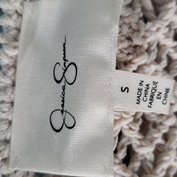 Jessica Simpson small off white sweater - Picture 2 of 5